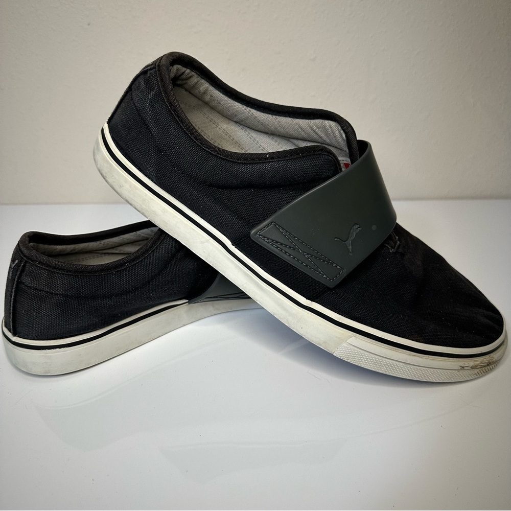 Puma men’s vintage canvas sneakers - Picture 7 of 11